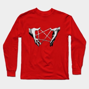 Satan Sign Long Sleeve T-Shirt